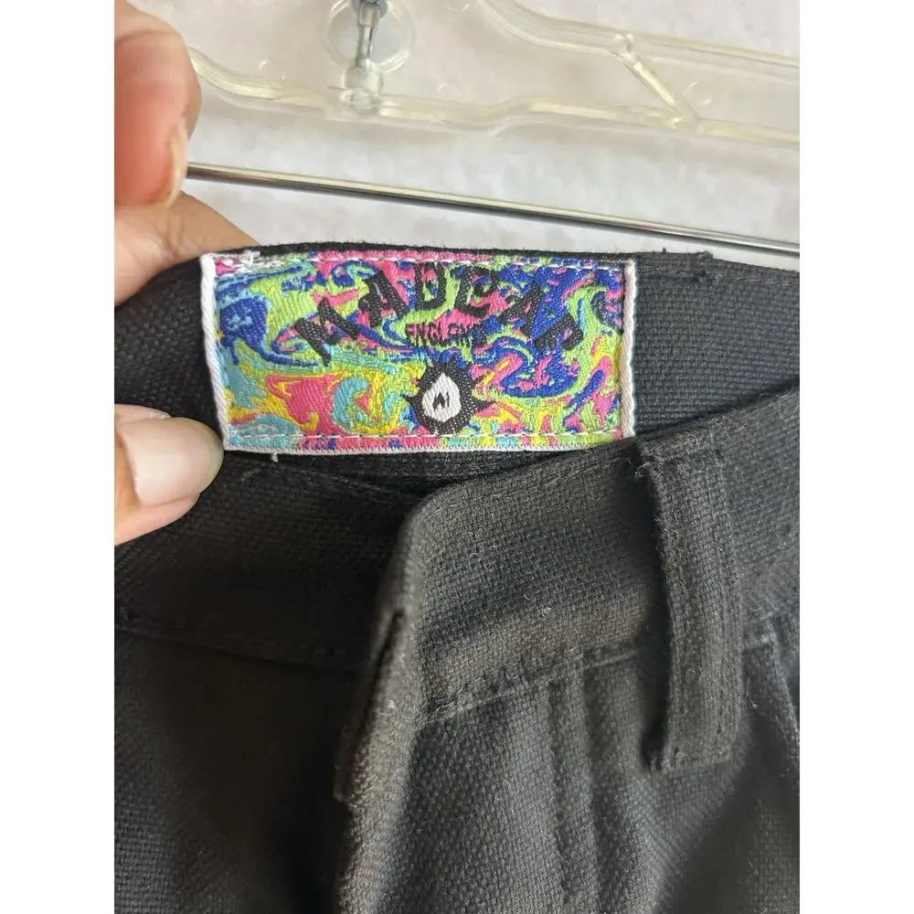 Madcap England Logan Slim Hopsack Trousers.